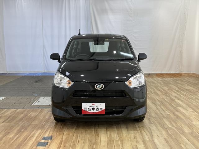 ミライースL SAIII /オーディオレス/キーレス/マニュアルエアコアイドリングストップ車 車線逸脱アラート 電動格納ドアミラー 衝突回避支援システム 横滑り防止装置付 ワイヤレスキー デュアルエアバッグ オートハイビーム 運転席エアバッグ 点検記録簿 オートライト(富山県)の中古車