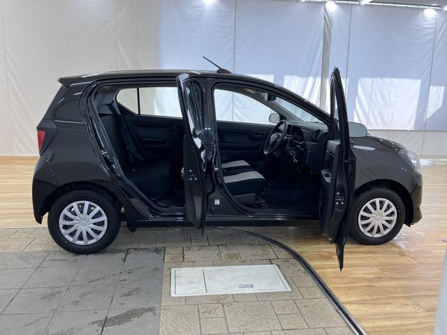 ミライースL SAIII /オーディオレス/キーレス/マニュアルエアコアイドリングストップ車 車線逸脱アラート 電動格納ドアミラー 衝突回避支援システム 横滑り防止装置付 ワイヤレスキー デュアルエアバッグ オートハイビーム 運転席エアバッグ 点検記録簿 オートライト(富山県)の中古車