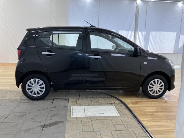 ミライースL SAIII /オーディオレス/キーレス/マニュアルエアコアイドリングストップ車 車線逸脱アラート 電動格納ドアミラー 衝突回避支援システム 横滑り防止装置付 ワイヤレスキー デュアルエアバッグ オートハイビーム 運転席エアバッグ 点検記録簿 オートライト(富山県)の中古車