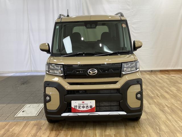 タントファンクロス /オーディオレス/バックカメラ/両側電動スライ定期点検記録簿 Bモニター レーダーブレーキ スマートキー&プッシュスタート 電動格納ドアミラー アイドリングストップ車 ハイビームアシスト 両側オートスライドドア レーンキープアシスト セキュリティ(富山県)の中古車