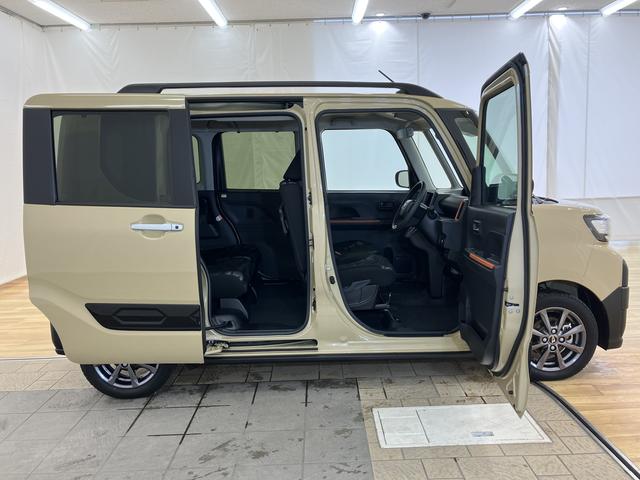 タントファンクロス /オーディオレス/バックカメラ/両側電動スライ定期点検記録簿 Bモニター レーダーブレーキ スマートキー&プッシュスタート 電動格納ドアミラー アイドリングストップ車 ハイビームアシスト 両側オートスライドドア レーンキープアシスト セキュリティ(富山県)の中古車