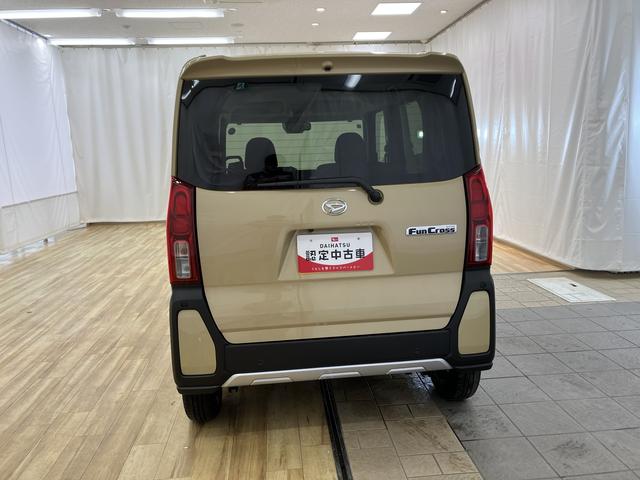 タントファンクロス /オーディオレス/バックカメラ/両側電動スライ定期点検記録簿 Bモニター レーダーブレーキ スマートキー&プッシュスタート 電動格納ドアミラー アイドリングストップ車 ハイビームアシスト 両側オートスライドドア レーンキープアシスト セキュリティ(富山県)の中古車