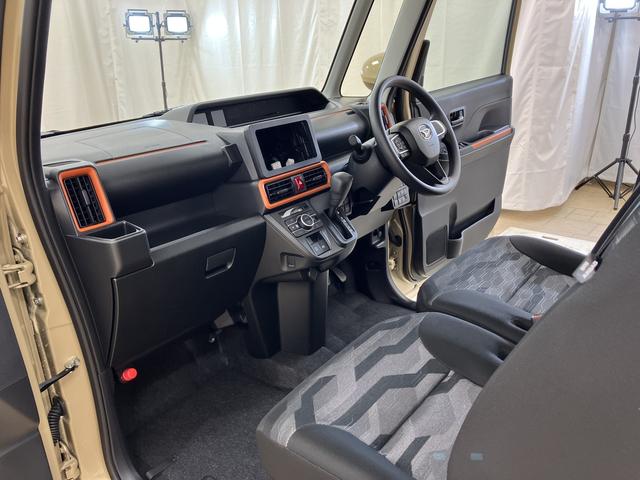 タントファンクロス /オーディオレス/バックカメラ/両側電動スライ定期点検記録簿 Bモニター レーダーブレーキ スマートキー&プッシュスタート 電動格納ドアミラー アイドリングストップ車 ハイビームアシスト 両側オートスライドドア レーンキープアシスト セキュリティ(富山県)の中古車