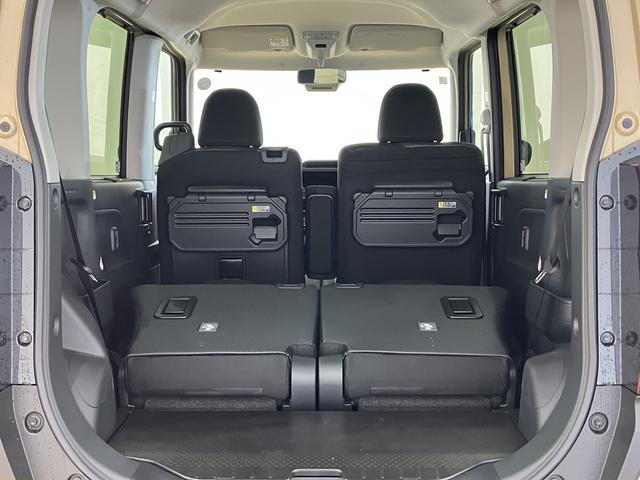 タントファンクロス /オーディオレス/バックカメラ/両側電動スライ定期点検記録簿 Bモニター レーダーブレーキ スマートキー&プッシュスタート 電動格納ドアミラー アイドリングストップ車 ハイビームアシスト 両側オートスライドドア レーンキープアシスト セキュリティ(富山県)の中古車