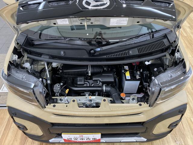 タントファンクロス /オーディオレス/バックカメラ/両側電動スライ定期点検記録簿 Bモニター レーダーブレーキ スマートキー&プッシュスタート 電動格納ドアミラー アイドリングストップ車 ハイビームアシスト 両側オートスライドドア レーンキープアシスト セキュリティ(富山県)の中古車