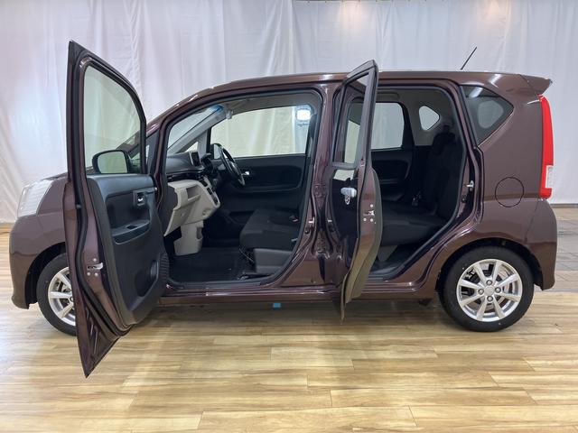 ムーヴＸリミテッドII　ＳＡIII　／オーディオレス／バックカメラ電動格納式ドアミラー　ハイビームアシスト　アルミホイール　オートライト　　スマートキー　ベンチシート　衝突安全ボディ　エアバック　ＡＢＳ　ダブルエアバック　アイドリングＳ　ワイヤレスキー（富山県）の中古車