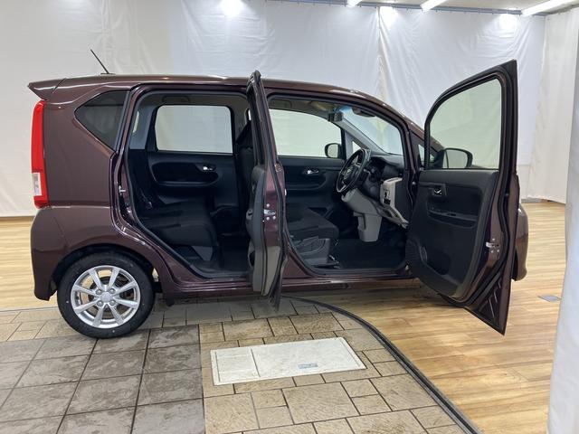 ムーヴＸリミテッドII　ＳＡIII　／オーディオレス／バックカメラ電動格納式ドアミラー　ハイビームアシスト　アルミホイール　オートライト　　スマートキー　ベンチシート　衝突安全ボディ　エアバック　ＡＢＳ　ダブルエアバック　アイドリングＳ　ワイヤレスキー（富山県）の中古車