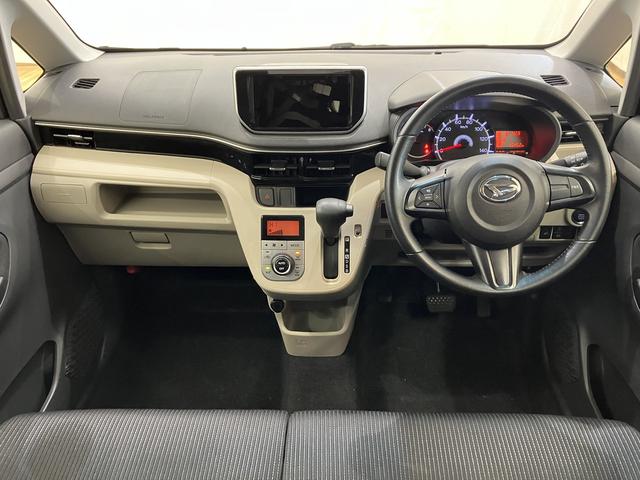 ムーヴＸリミテッドII　ＳＡIII　／オーディオレス／バックカメラ電動格納式ドアミラー　ハイビームアシスト　アルミホイール　オートライト　　スマートキー　ベンチシート　衝突安全ボディ　エアバック　ＡＢＳ　ダブルエアバック　アイドリングＳ　ワイヤレスキー（富山県）の中古車