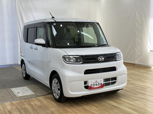 タントＸ　ＳＡ　／ＣＤオーディオレス／キーフリー／オートライトキーレスエントリーシステム　盗難防止アラーム　衝突軽減ブレーキサポート　ｉ−ｓｔｏｐ　電格ミラー　シートヒター　ＬＤＷ　スマキー　１オーナー　両側スライド片側電動ドア　ＡＴハイビーム　オートライト（富山県）の中古車