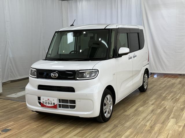 タントＸ　ＳＡ　／ＣＤオーディオレス／キーフリー／オートライトキーレスエントリーシステム　盗難防止アラーム　衝突軽減ブレーキサポート　ｉ−ｓｔｏｐ　電格ミラー　シートヒター　ＬＤＷ　スマキー　１オーナー　両側スライド片側電動ドア　ＡＴハイビーム　オートライト（富山県）の中古車