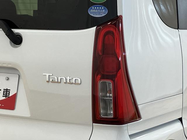 タントＸ　ＳＡ　／ＣＤオーディオレス／キーフリー／オートライトキーレスエントリーシステム　盗難防止アラーム　衝突軽減ブレーキサポート　ｉ−ｓｔｏｐ　電格ミラー　シートヒター　ＬＤＷ　スマキー　１オーナー　両側スライド片側電動ドア　ＡＴハイビーム　オートライト（富山県）の中古車