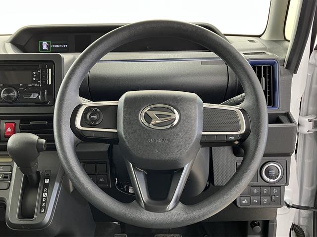 タントＸ　ＳＡ　／ＣＤオーディオレス／キーフリー／オートライトキーレスエントリーシステム　盗難防止アラーム　衝突軽減ブレーキサポート　ｉ−ｓｔｏｐ　電格ミラー　シートヒター　ＬＤＷ　スマキー　１オーナー　両側スライド片側電動ドア　ＡＴハイビーム　オートライト（富山県）の中古車