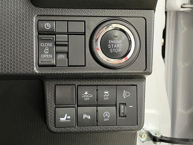 タントＸ　ＳＡ　／ＣＤオーディオレス／キーフリー／オートライトキーレスエントリーシステム　盗難防止アラーム　衝突軽減ブレーキサポート　ｉ−ｓｔｏｐ　電格ミラー　シートヒター　ＬＤＷ　スマキー　１オーナー　両側スライド片側電動ドア　ＡＴハイビーム　オートライト（富山県）の中古車