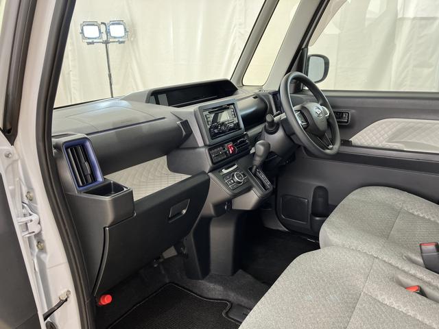 タントＸ　ＳＡ　／ＣＤオーディオレス／キーフリー／オートライトキーレスエントリーシステム　盗難防止アラーム　衝突軽減ブレーキサポート　ｉ−ｓｔｏｐ　電格ミラー　シートヒター　ＬＤＷ　スマキー　１オーナー　両側スライド片側電動ドア　ＡＴハイビーム　オートライト（富山県）の中古車