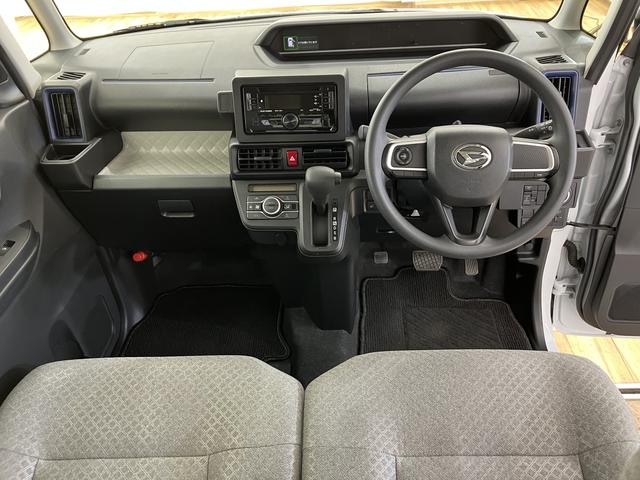 タントＸ　ＳＡ　／ＣＤオーディオレス／キーフリー／オートライトキーレスエントリーシステム　盗難防止アラーム　衝突軽減ブレーキサポート　ｉ−ｓｔｏｐ　電格ミラー　シートヒター　ＬＤＷ　スマキー　１オーナー　両側スライド片側電動ドア　ＡＴハイビーム　オートライト（富山県）の中古車