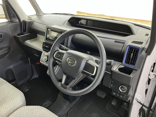 タントＸ　ＳＡ　／ＣＤオーディオレス／キーフリー／オートライトキーレスエントリーシステム　盗難防止アラーム　衝突軽減ブレーキサポート　ｉ−ｓｔｏｐ　電格ミラー　シートヒター　ＬＤＷ　スマキー　１オーナー　両側スライド片側電動ドア　ＡＴハイビーム　オートライト（富山県）の中古車