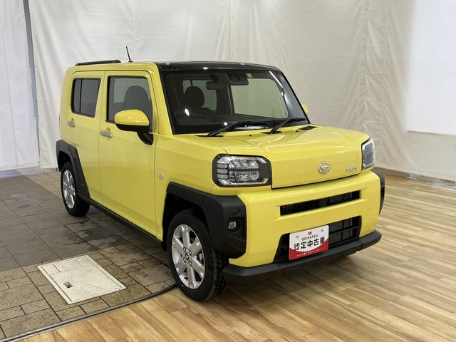 タフトG /オーディオレス/キーフリー/アルミ/LEDヘッドライトセキュリティーアラーム ムーンルーフ 車線逸脱防止 キーフリー スマートキー&プッシュスタート 衝突安全ボディ オートマチックハイビーム アルミ 整備記録簿有 踏み間違い防止アシスト ISS(富山県)の中古車