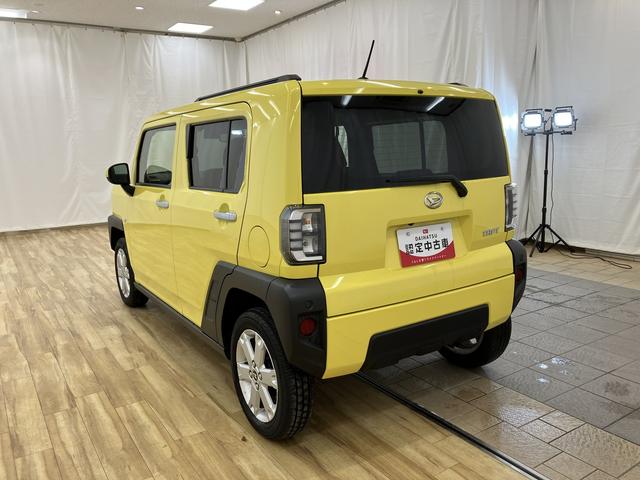 タフトG /オーディオレス/キーフリー/アルミ/LEDヘッドライトセキュリティーアラーム ムーンルーフ 車線逸脱防止 キーフリー スマートキー&プッシュスタート 衝突安全ボディ オートマチックハイビーム アルミ 整備記録簿有 踏み間違い防止アシスト ISS(富山県)の中古車