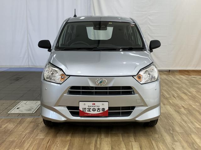 ミライースＬ　ＳＡIII　／オーディオレス／キーレス／マニュアルエアコアイドリングストップ車　車線逸脱アラート　衝突回避支援システム　横滑り防止装置付　ワイヤレスキー　デュアルエアバッグ　オートハイビーム　運転席エアバッグ　点検記録簿　オートライト　ＡＢＳ　安全ボディ（富山県）の中古車