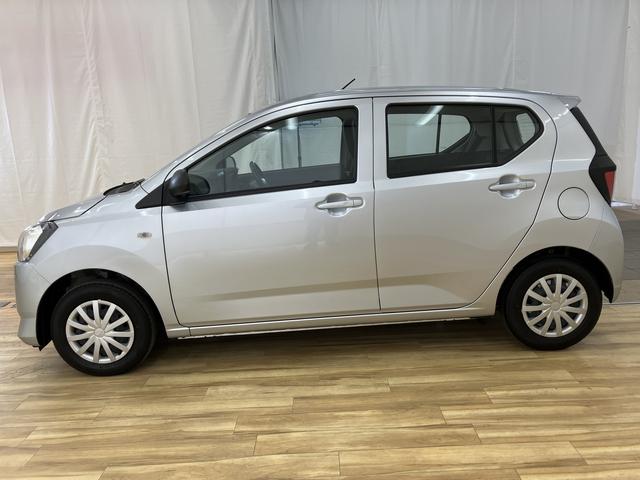 ミライースＬ　ＳＡIII　／オーディオレス／キーレス／マニュアルエアコアイドリングストップ車　車線逸脱アラート　衝突回避支援システム　横滑り防止装置付　ワイヤレスキー　デュアルエアバッグ　オートハイビーム　運転席エアバッグ　点検記録簿　オートライト　ＡＢＳ　安全ボディ（富山県）の中古車