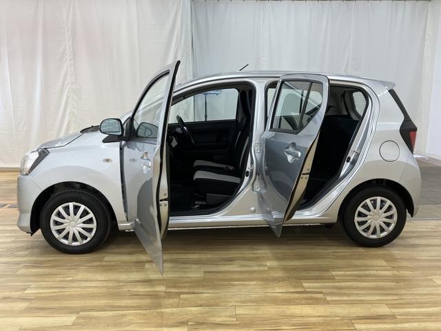 ミライースＬ　ＳＡIII　／オーディオレス／キーレス／マニュアルエアコアイドリングストップ車　車線逸脱アラート　衝突回避支援システム　横滑り防止装置付　ワイヤレスキー　デュアルエアバッグ　オートハイビーム　運転席エアバッグ　点検記録簿　オートライト　ＡＢＳ　安全ボディ（富山県）の中古車