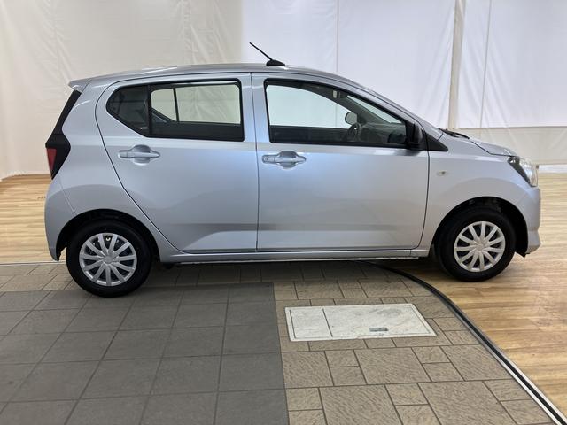 ミライースＬ　ＳＡIII　／オーディオレス／キーレス／マニュアルエアコアイドリングストップ車　車線逸脱アラート　衝突回避支援システム　横滑り防止装置付　ワイヤレスキー　デュアルエアバッグ　オートハイビーム　運転席エアバッグ　点検記録簿　オートライト　ＡＢＳ　安全ボディ（富山県）の中古車