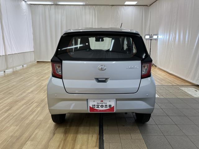 ミライースＬ　ＳＡIII　／オーディオレス／キーレス／マニュアルエアコアイドリングストップ車　車線逸脱アラート　衝突回避支援システム　横滑り防止装置付　ワイヤレスキー　デュアルエアバッグ　オートハイビーム　運転席エアバッグ　点検記録簿　オートライト　ＡＢＳ　安全ボディ（富山県）の中古車