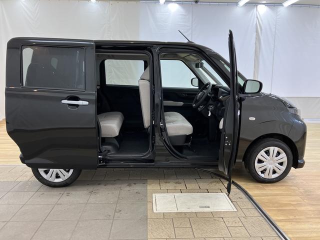 ムーヴＬ　／オーディオレス／キーレスエントリー／両側スライドドア両側スライドドア　オーディオレス　誤発進抑制装置　キーレスエントリー　衝突安全ボディ　アイドリングストップ　オートハイビーム　レーンアシスト（富山県）の中古車