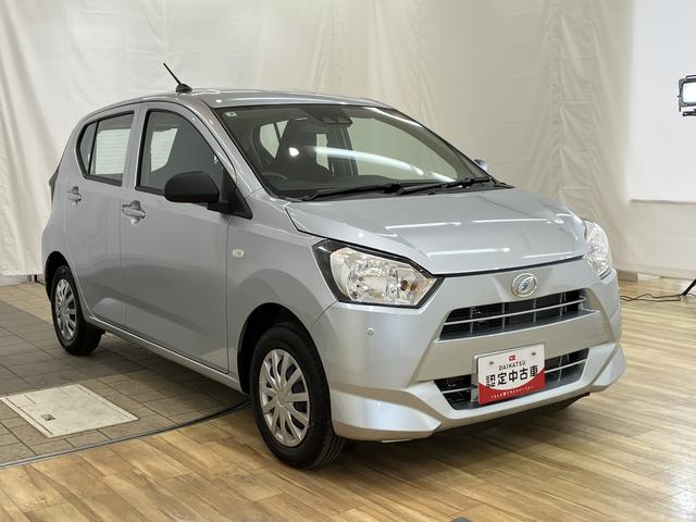 ミライースＬ　ＳＡIII　／オーディオレス／キーレス／マニュアルエアコ車線逸脱警報システム　緊急ブレーキ　アイドリンストップ　キーレスキー　横滑防止装置　デュアルエアバッグ　オートハイビーム　エアバック　ＡＢＳ　整備記録簿　安全ボディ（富山県）の中古車