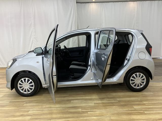 ミライースＬ　ＳＡIII　／オーディオレス／キーレス／マニュアルエアコ車線逸脱警報システム　緊急ブレーキ　アイドリンストップ　キーレスキー　横滑防止装置　デュアルエアバッグ　オートハイビーム　エアバック　ＡＢＳ　整備記録簿　安全ボディ（富山県）の中古車