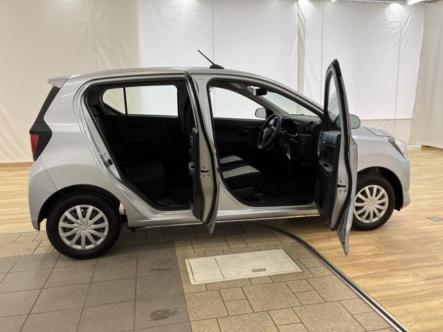 ミライースＬ　ＳＡIII　／オーディオレス／キーレス／マニュアルエアコ車線逸脱警報システム　緊急ブレーキ　アイドリンストップ　キーレスキー　横滑防止装置　デュアルエアバッグ　オートハイビーム　エアバック　ＡＢＳ　整備記録簿　安全ボディ（富山県）の中古車