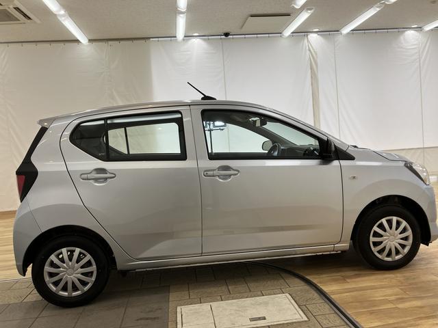 ミライースＬ　ＳＡIII　／オーディオレス／キーレス／マニュアルエアコ車線逸脱警報システム　緊急ブレーキ　アイドリンストップ　キーレスキー　横滑防止装置　デュアルエアバッグ　オートハイビーム　エアバック　ＡＢＳ　整備記録簿　安全ボディ（富山県）の中古車