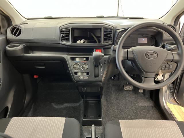 ミライースＬ　ＳＡIII　／オーディオレス／キーレス／マニュアルエアコ車線逸脱警報システム　緊急ブレーキ　アイドリンストップ　キーレスキー　横滑防止装置　デュアルエアバッグ　オートハイビーム　エアバック　ＡＢＳ　整備記録簿　安全ボディ（富山県）の中古車