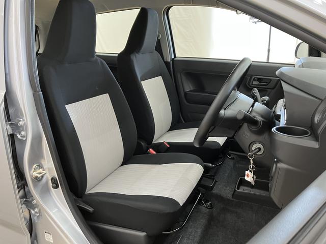 ミライースＬ　ＳＡIII　／オーディオレス／キーレス／マニュアルエアコ車線逸脱警報システム　緊急ブレーキ　アイドリンストップ　キーレスキー　横滑防止装置　デュアルエアバッグ　オートハイビーム　エアバック　ＡＢＳ　整備記録簿　安全ボディ（富山県）の中古車