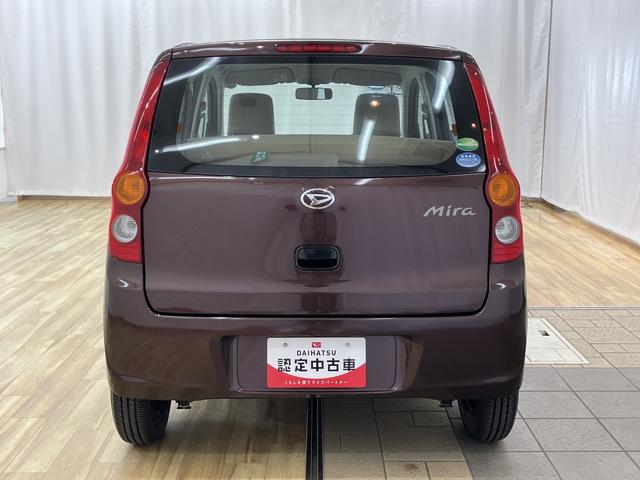 ミラＸスペシャル　／５速マニュアルミッション／キーレスエントリ５速マニュアルミッション　ダブルエアバック　キーレスエントリーキー　エアーバッグ　ＡＢＳ　メンテナンスノート（富山県）の中古車