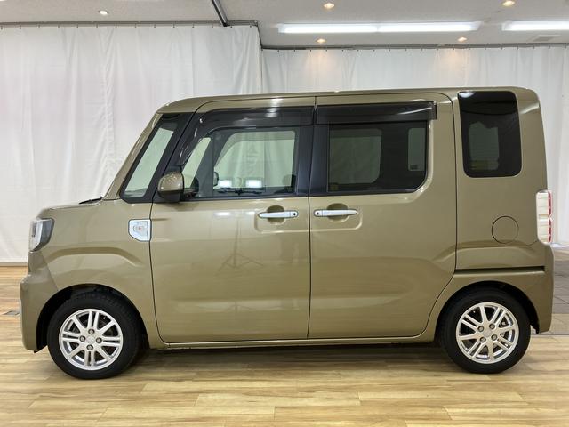 ウェイクＬ　ＳＡ　／ＣＤオーディオ／両側スライド片側電動／キーフリー電動格納ドアミラー　アルミホイール　スマキー　Ａライト　キーレスエントリー　ＬＥＤライト　デュアルエアバッグ　ＵＳＢ接続　横滑り防止　ベンチシート　衝突安全ボディ　ＡＢＳ　エアバック　ｉストップ（富山県）の中古車