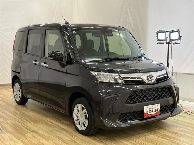 トールＧ　／オーディオレス／両側電動スライドドア／キーフリー／両側オートスライドドア　Ｒカメラ　エアバック　Ａライト　ＡＢＳ　盗難防止システム　キーフリー　オートハイビーム　車線逸脱警報　ＴＶ　衝突安全ボディ　スマートキー　アイドリングＳ　プリクラッシュ　ＶＳＡ（富山県）の中古車