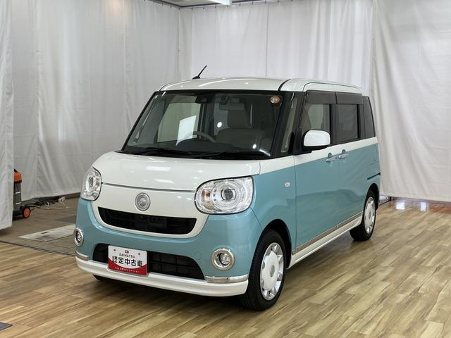 ムーヴキャンバスGメイクアップ SAII /4WD/カーナビ/ドラレコ/スマートキープッシュスタート 4wd レーンキープ Bカメラ キーレス LEDライト シートヒーター 盗難防止装置 ドラレコ ETC ベンチシート オートライト 誤発進抑制 アラウンドビューモニター(富山県)の中古車