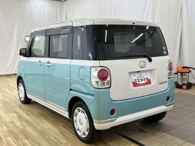 ムーヴキャンバスGメイクアップ SAII /4WD/カーナビ/ドラレコ/スマートキープッシュスタート 4wd レーンキープ Bカメラ キーレス LEDライト シートヒーター 盗難防止装置 ドラレコ ETC ベンチシート オートライト 誤発進抑制 アラウンドビューモニター(富山県)の中古車