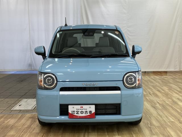 ミラトコットG SAIII /ディスプレイオーディオ/パノラマモニター/マルチビューカメラ オートLED BT接続 セキュリティアラーム Sキー USBポート レーンキープ 1オーナー キーフリー シートH バックモニター 電動格納ドアミラー 記録簿 DVDプレーヤー(富山県)の中古車