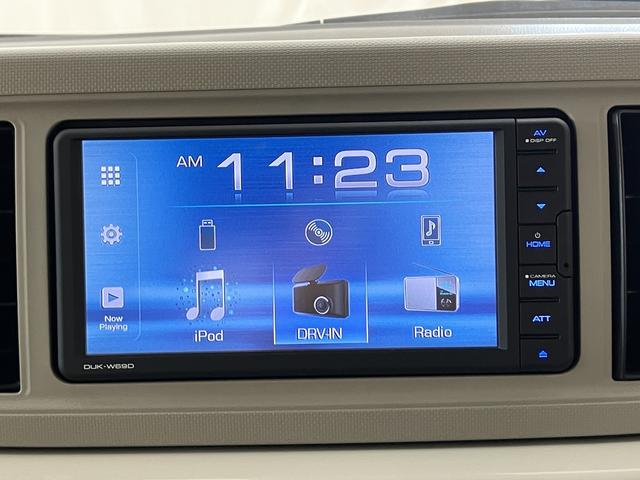 ミラトコットG SAIII /ディスプレイオーディオ/パノラマモニター/マルチビューカメラ オートLED BT接続 セキュリティアラーム Sキー USBポート レーンキープ 1オーナー キーフリー シートH バックモニター 電動格納ドアミラー 記録簿 DVDプレーヤー(富山県)の中古車