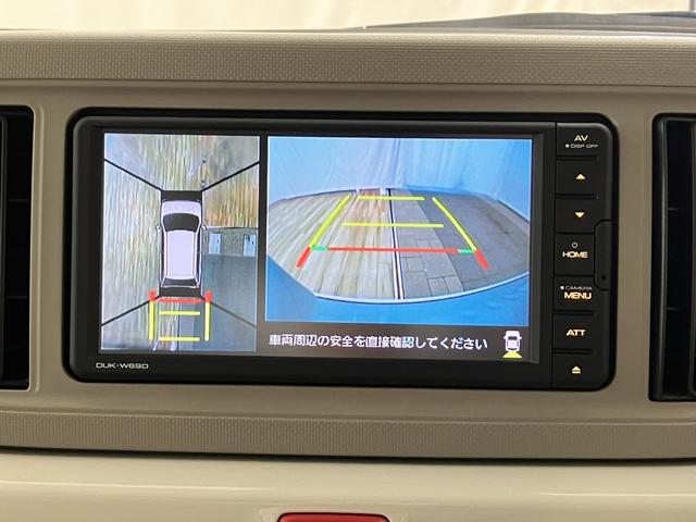 ミラトコットG SAIII /ディスプレイオーディオ/パノラマモニター/マルチビューカメラ オートLED BT接続 セキュリティアラーム Sキー USBポート レーンキープ 1オーナー キーフリー シートH バックモニター 電動格納ドアミラー 記録簿 DVDプレーヤー(富山県)の中古車