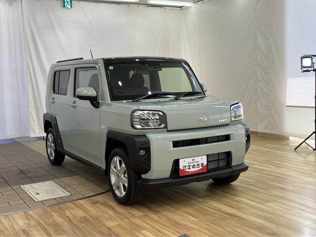 タフトG /オーディオレス/バックカメラのみ/アルミホイール/車線逸脱警報装置 LEDライト 電動格納ミラー スカイルーフ スマートキー 盗難防止システム アルミホイール キーフリー Aライト オートマチックハイビーム 衝突安全ボディ 点検記録簿 アイストップ(富山県)の中古車