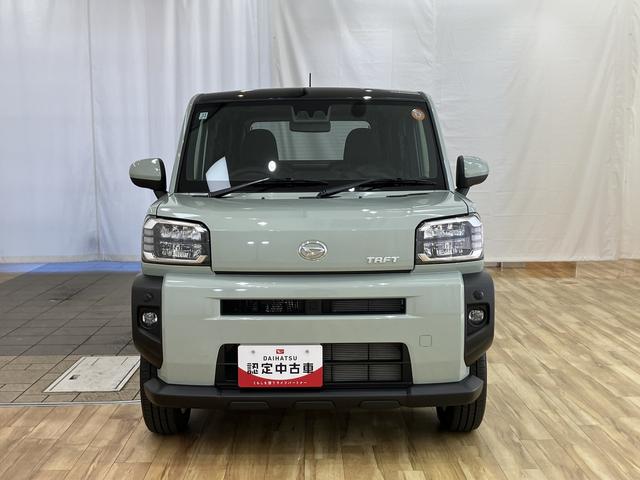 タフトG /オーディオレス/バックカメラのみ/アルミホイール/車線逸脱警報装置 LEDライト 電動格納ミラー スカイルーフ スマートキー 盗難防止システム アルミホイール キーフリー Aライト オートマチックハイビーム 衝突安全ボディ 点検記録簿 アイストップ(富山県)の中古車