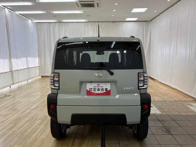 タフトG /オーディオレス/バックカメラのみ/アルミホイール/車線逸脱警報装置 LEDライト 電動格納ミラー スカイルーフ スマートキー 盗難防止システム アルミホイール キーフリー Aライト オートマチックハイビーム 衝突安全ボディ 点検記録簿 アイストップ(富山県)の中古車
