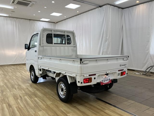 ハイゼットトラックスタンダードＳＡIIIｔ　／切替式４ＷＤ／ＡＭ・ＦＭラジオ／切替式４ＷＤ　ＡＭ／ＦＭラジオ　衝突被害軽減ブレーキアシスト（富山県）の中古車