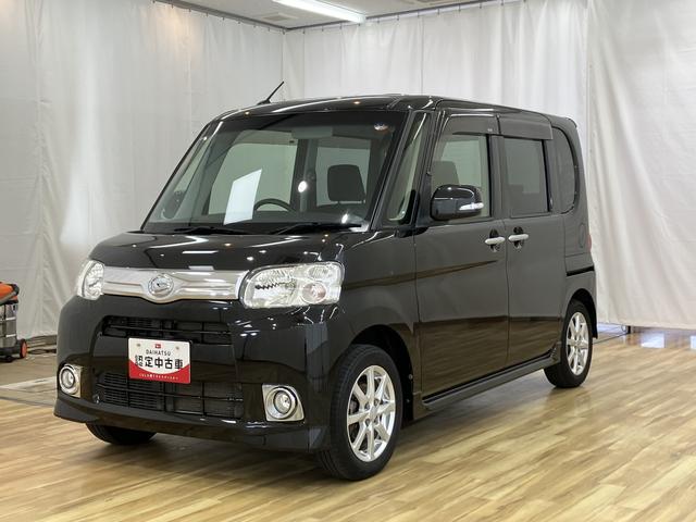 タントＧスペシャル　／カーナビ／バックカメラ／片側電動スライドドアスマートキ−　ナビ＆ＴＶ　１オーナ　点検記録簿　電動格納式ミラー　メモリーナビゲーション　アルミホイル　キーレスキー　盗難防止　エアバック　助手席エアバッグ　ベンチシート　バックカメラ　横滑り防止装置（富山県）の中古車