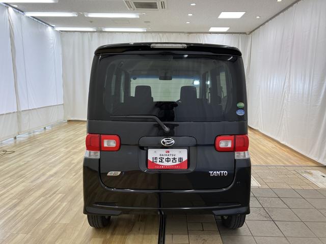 タントＧスペシャル　／カーナビ／バックカメラ／片側電動スライドドアスマートキ−　ナビ＆ＴＶ　１オーナ　点検記録簿　電動格納式ミラー　メモリーナビゲーション　アルミホイル　キーレスキー　盗難防止　エアバック　助手席エアバッグ　ベンチシート　バックカメラ　横滑り防止装置（富山県）の中古車