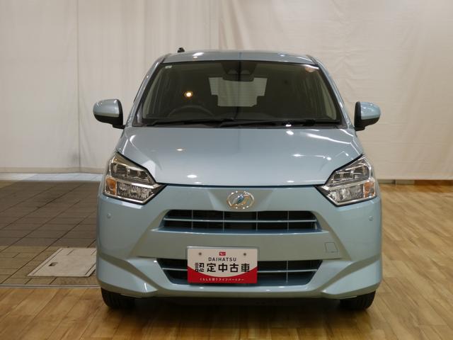 ミライースG SAIII /4WD/LED/オーディオレス/キーフリー衝突軽減 オートマチックハイビーム ワンオーナー アルミホイール キーレスエントリー LEDヘッドライト シートヒーター オートライト レーンアシスト 4WD スマートキー アイドリングストップ(富山県)の中古車
