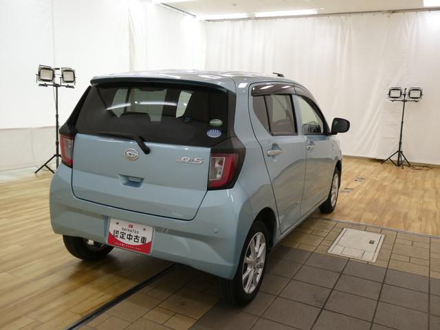 ミライースG SAIII /4WD/LED/オーディオレス/キーフリー衝突軽減 オートマチックハイビーム ワンオーナー アルミホイール キーレスエントリー LEDヘッドライト シートヒーター オートライト レーンアシスト 4WD スマートキー アイドリングストップ(富山県)の中古車